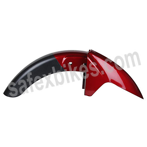 Bajaj discover hot sale 125 mudguard price